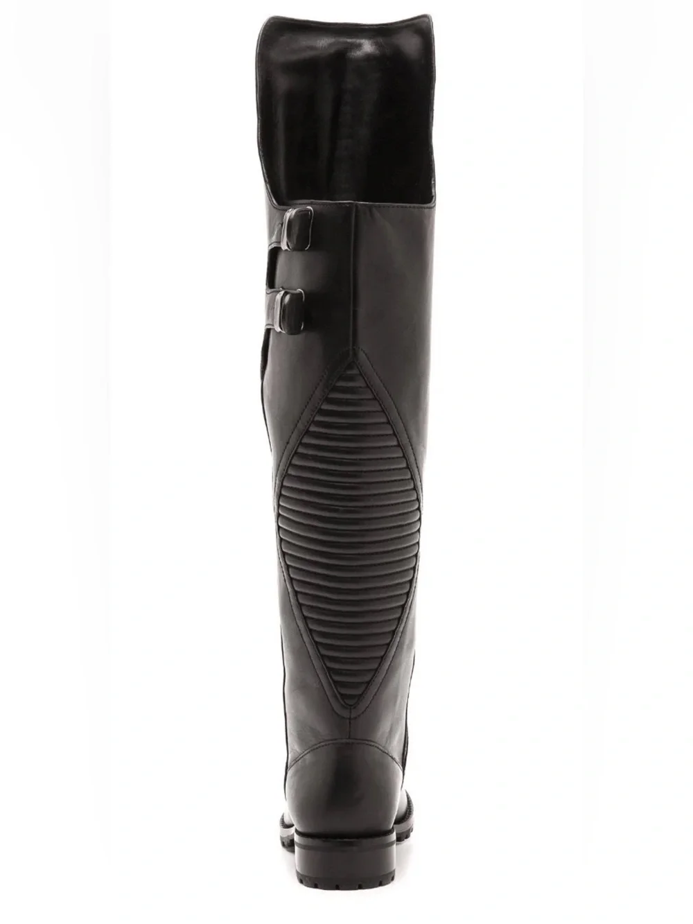 Marc by Marc Jacobs Easy Rider Over The Knee Boots Black Leather Sz 40